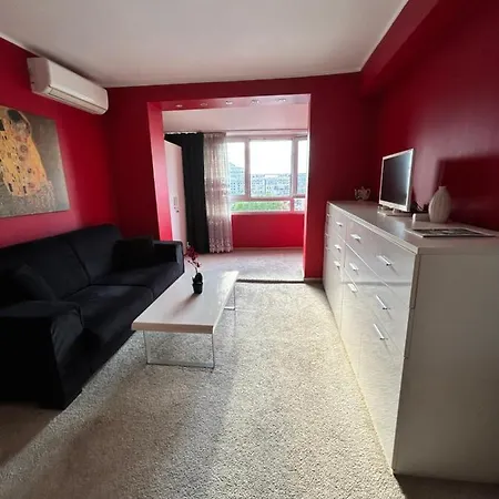 Palace Of The Parliament View,old City,waterfall Bucharest