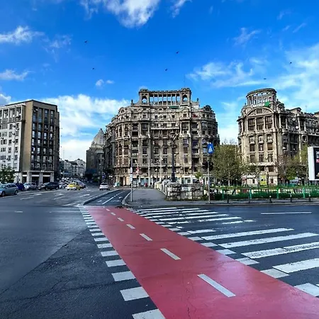 Palace Of The Parliament View,old City,waterfall * Bucharest