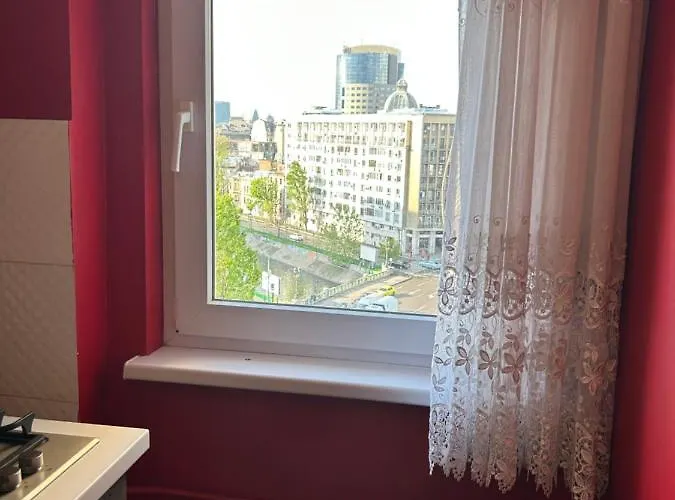 Apartman Palace Of The Parliament View,old City,waterfall Bukarest