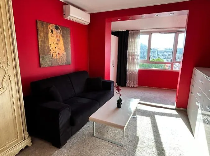 Palace Of The Parliament View,old City,waterfall * Bucareste